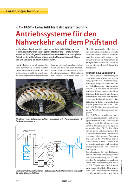 Cover der Publikation