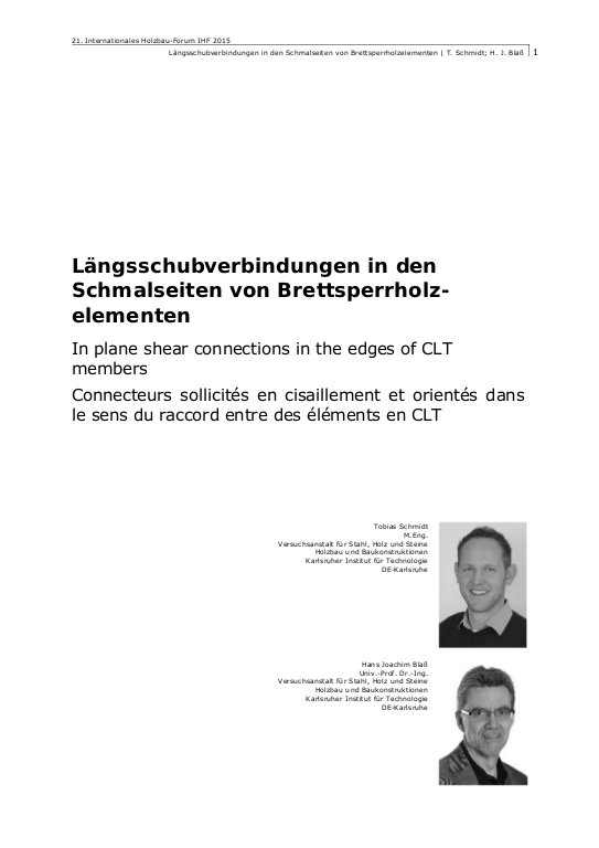 Cover der Publikation