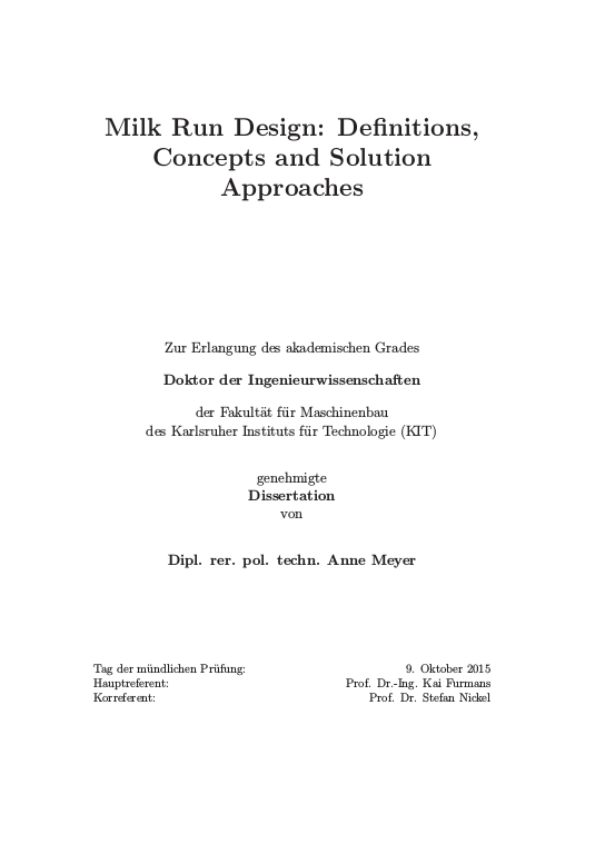 Cover der Publikation