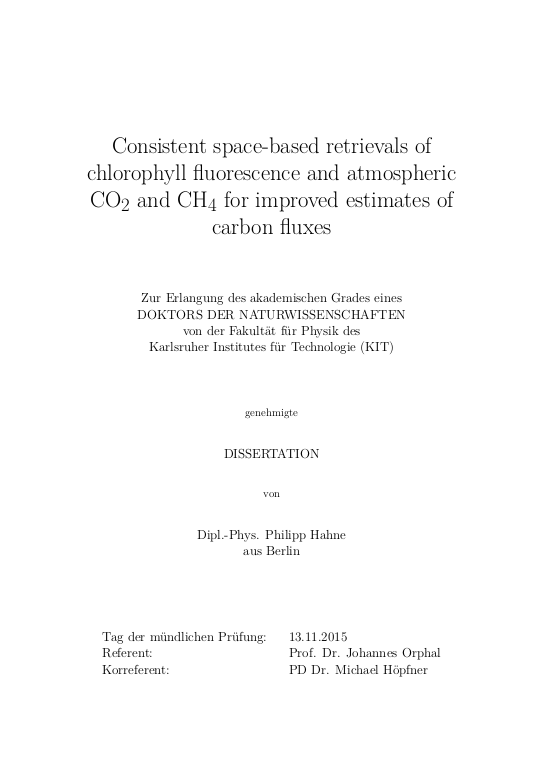 Cover der Publikation