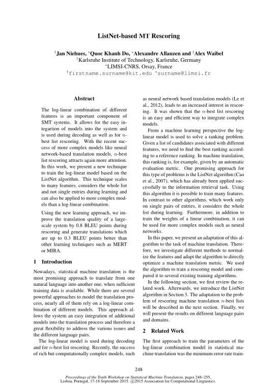 Cover der Publikation