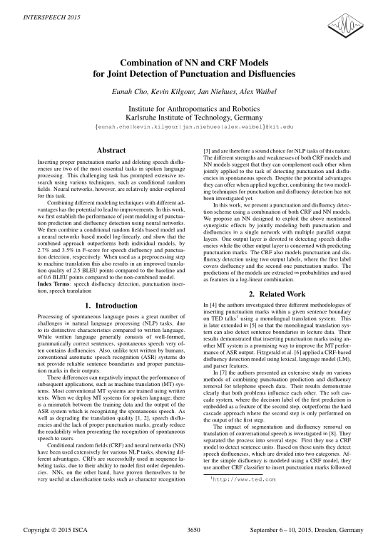 Cover der Publikation