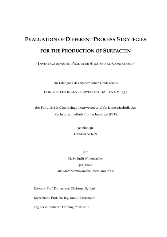 Cover der Publikation