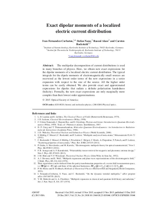 Cover der Publikation