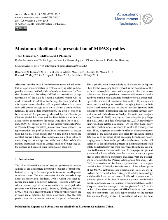 Cover der Publikation