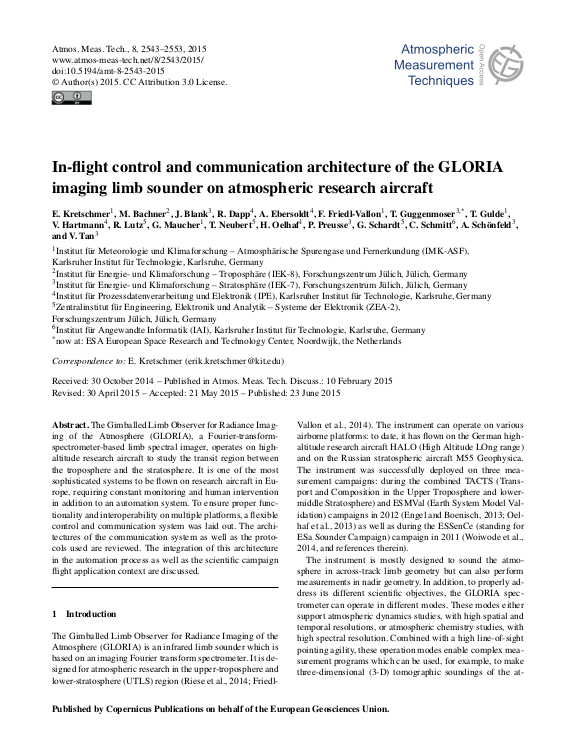 Cover der Publikation