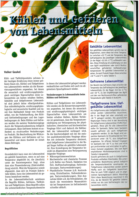 Cover der Publikation