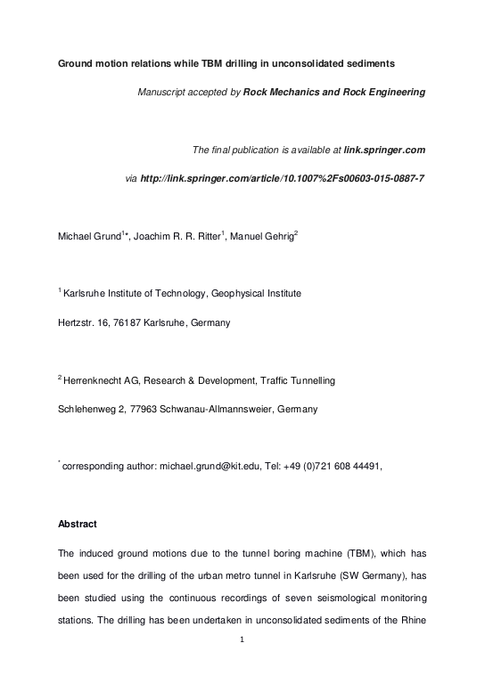 Cover der Publikation