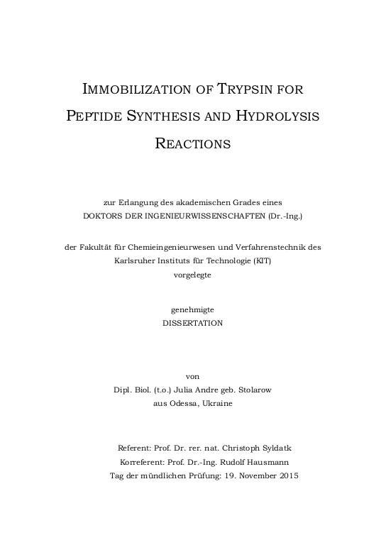 Cover der Publikation