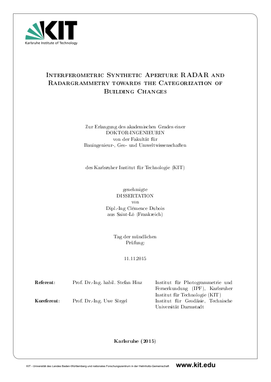 Cover der Publikation