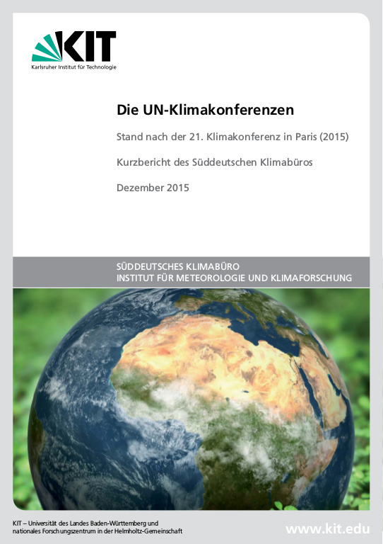 Cover der Publikation