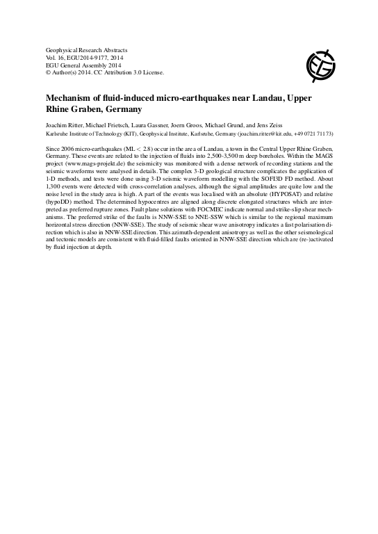 Cover der Publikation