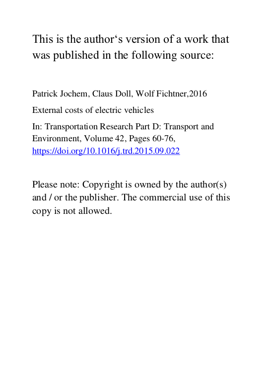 Cover der Publikation