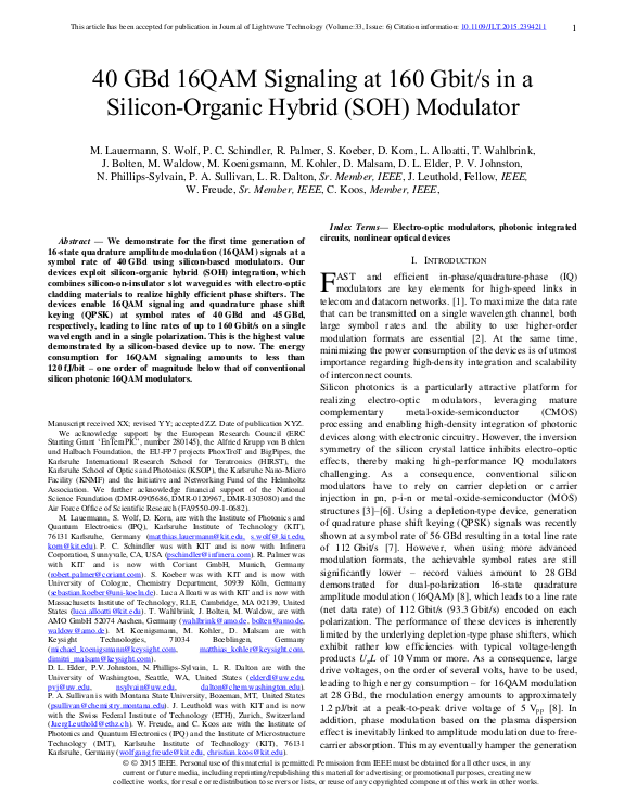 Cover der Publikation