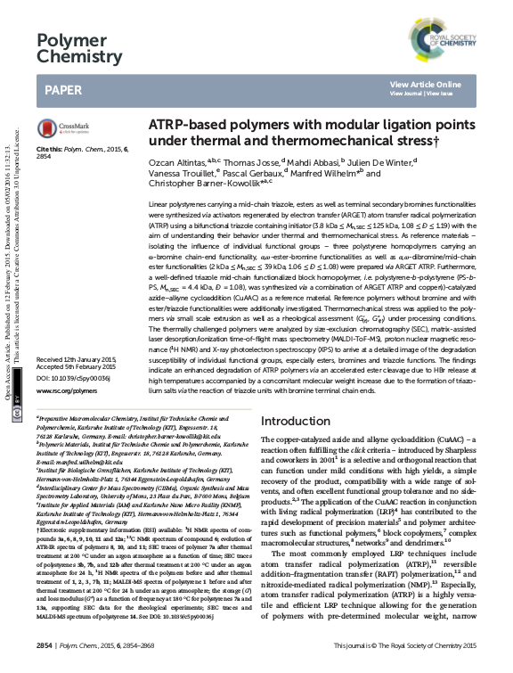 Cover der Publikation