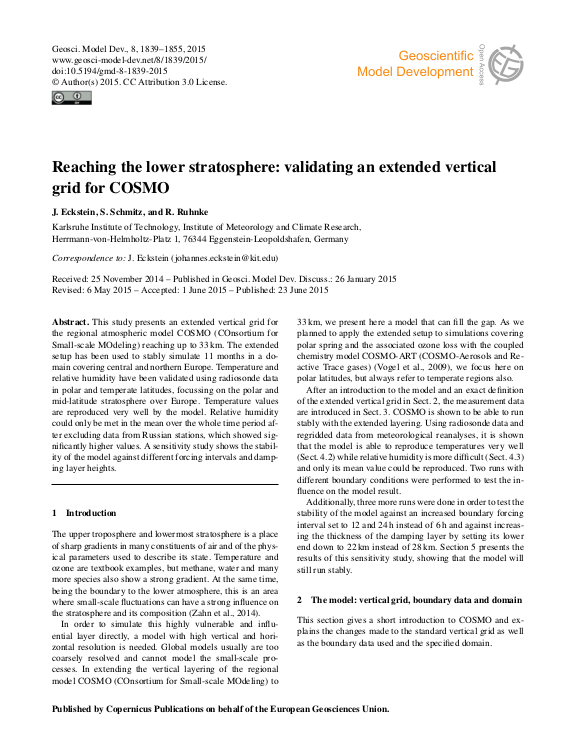 Cover der Publikation