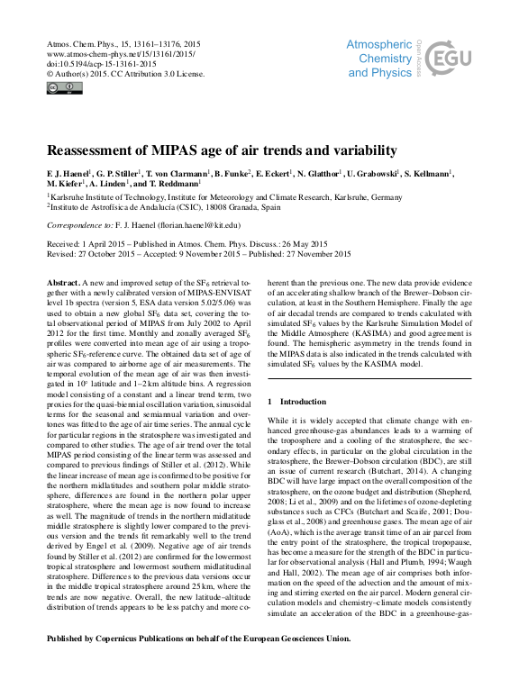 Cover der Publikation