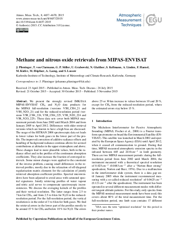 Cover der Publikation