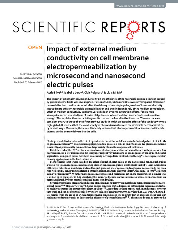 Cover der Publikation