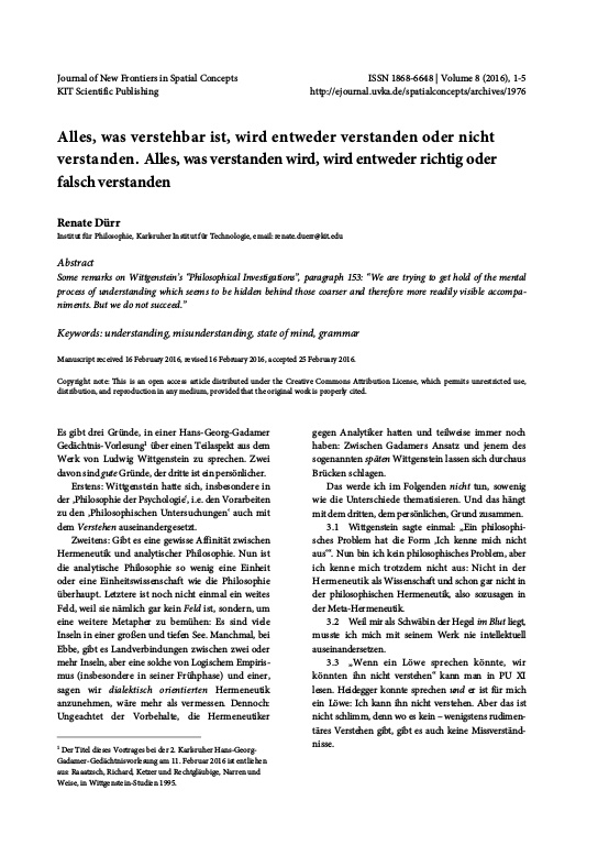 Cover der Publikation