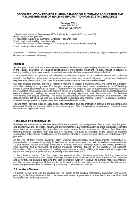 Cover der Publikation