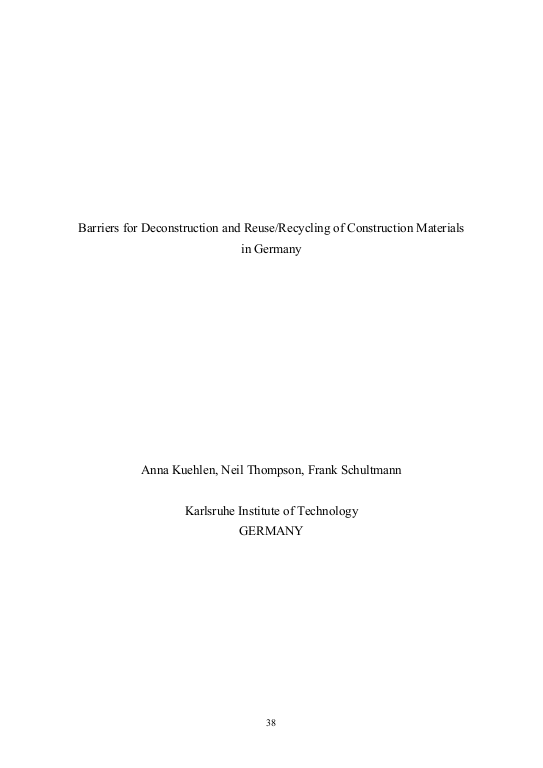 Cover der Publikation