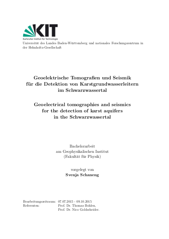 Cover der Publikation