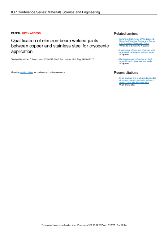 Cover der Publikation