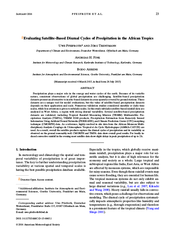 Cover der Publikation