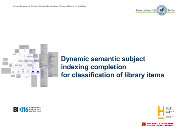 Cover der Publikation