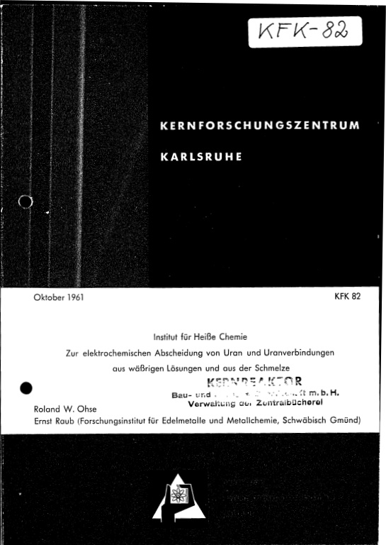 Cover der Publikation