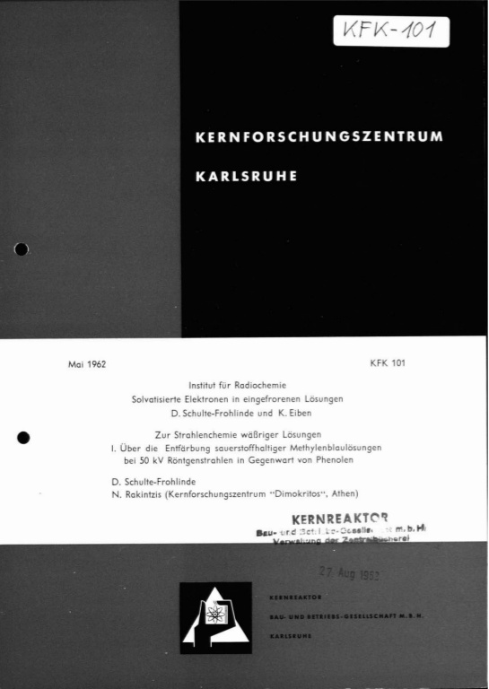 Cover der Publikation