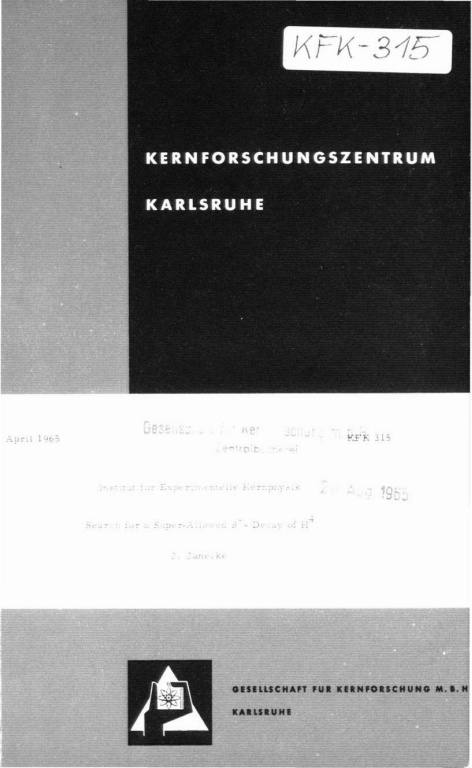 Cover der Publikation