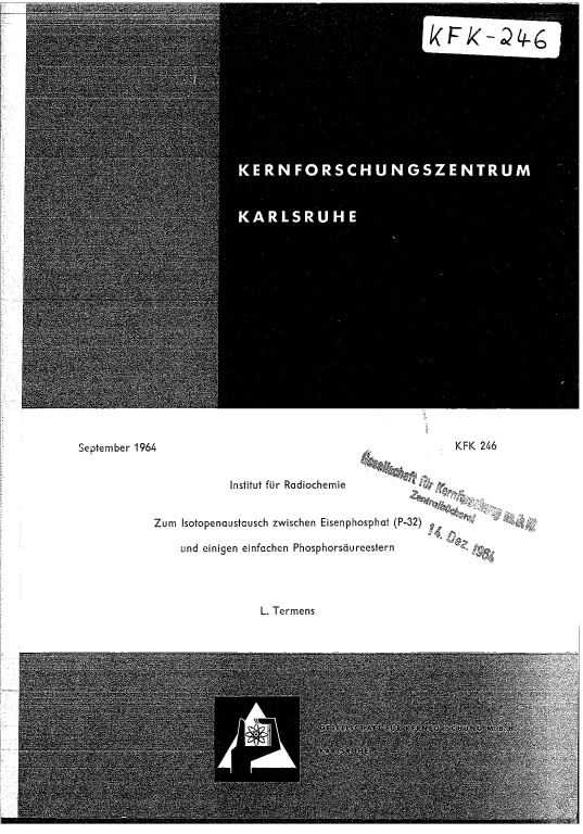 Cover der Publikation