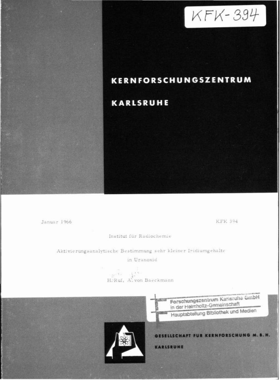 Cover der Publikation