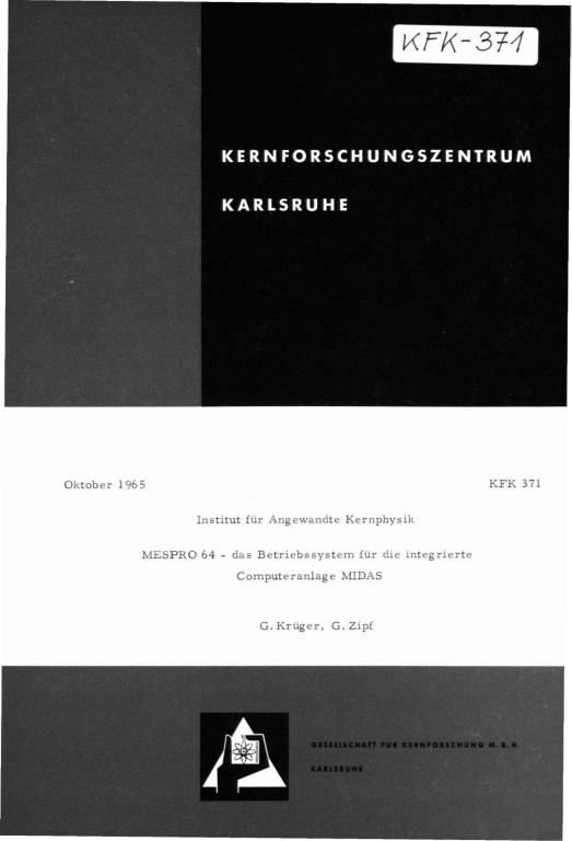 Cover der Publikation