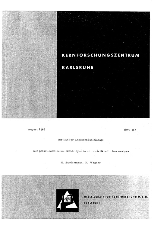 Cover der Publikation