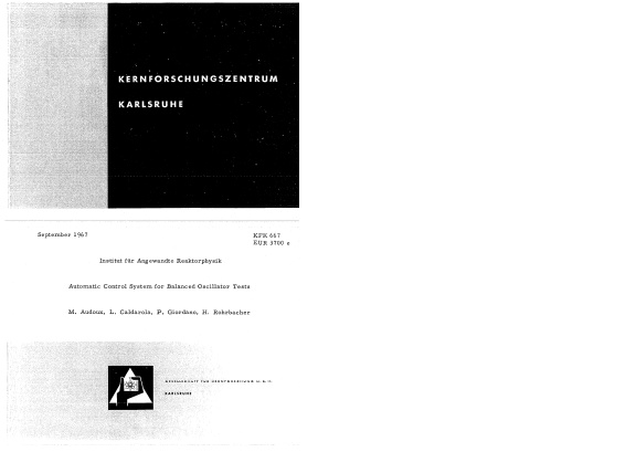 Cover der Publikation