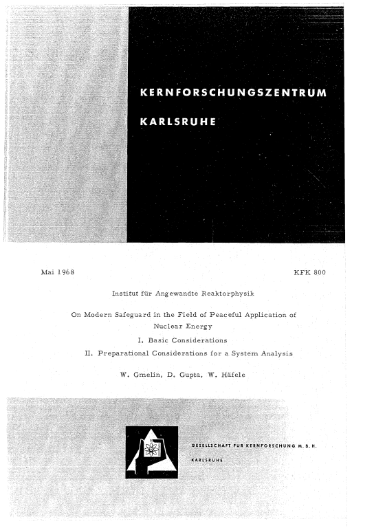 Cover der Publikation