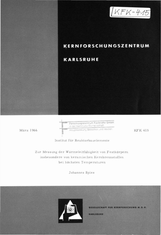 Cover der Publikation