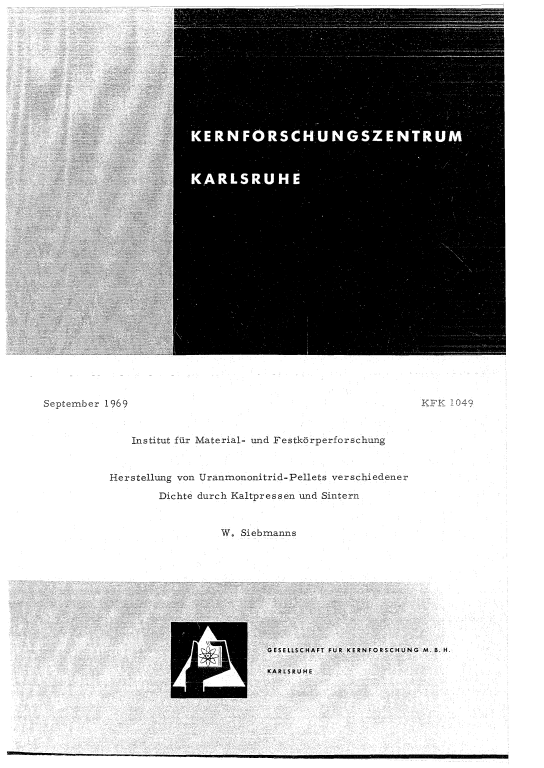 Cover der Publikation