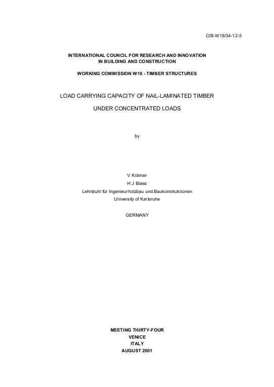 Cover der Publikation