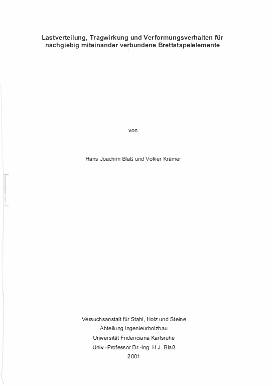 Cover der Publikation