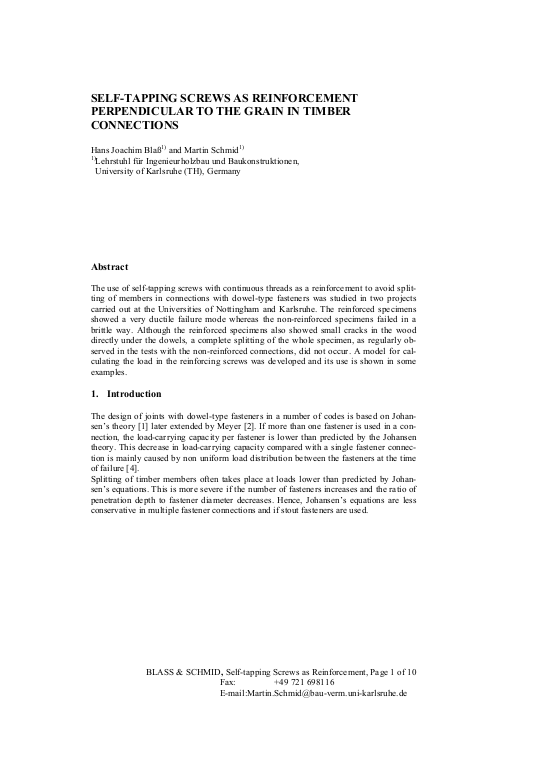 Cover der Publikation