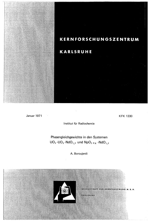 Cover der Publikation