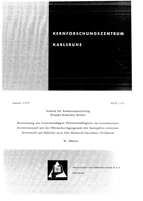 Cover der Publikation