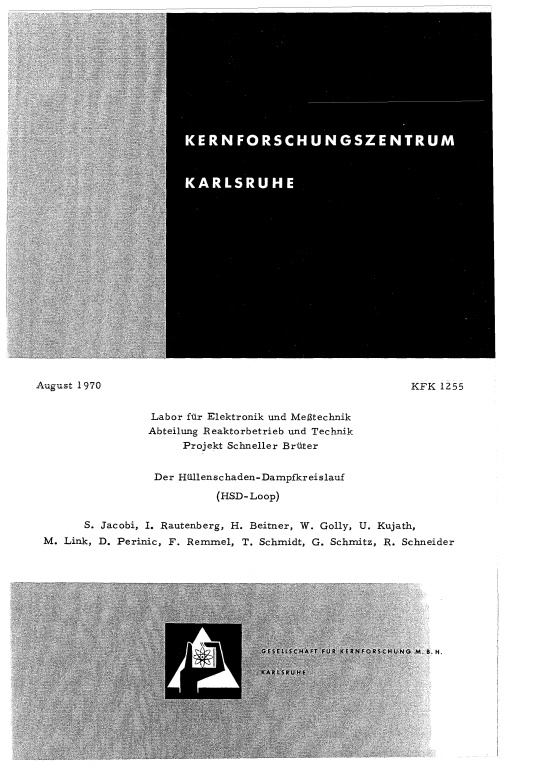 Cover der Publikation