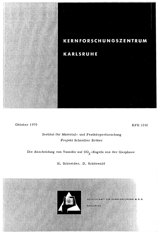 Cover der Publikation