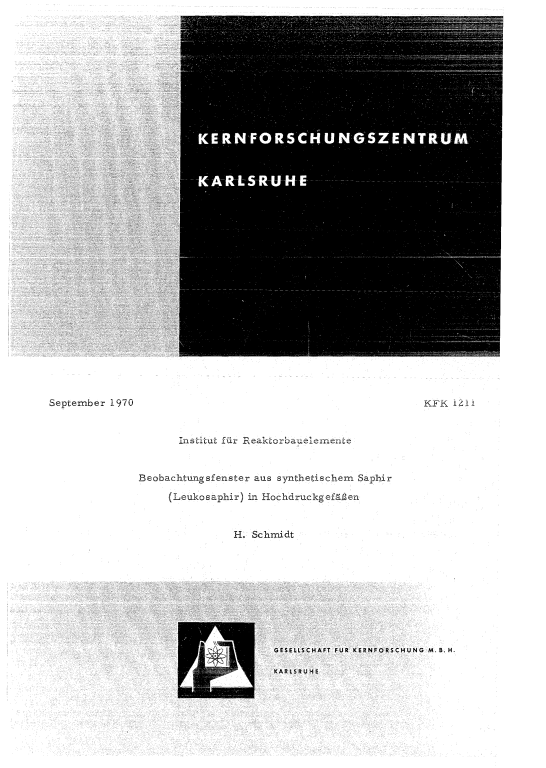 Cover der Publikation