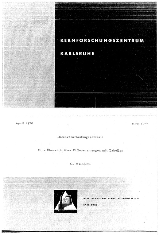 Cover der Publikation